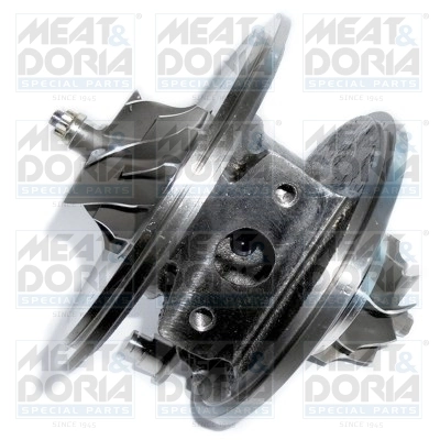 Core assembly, turbocharger